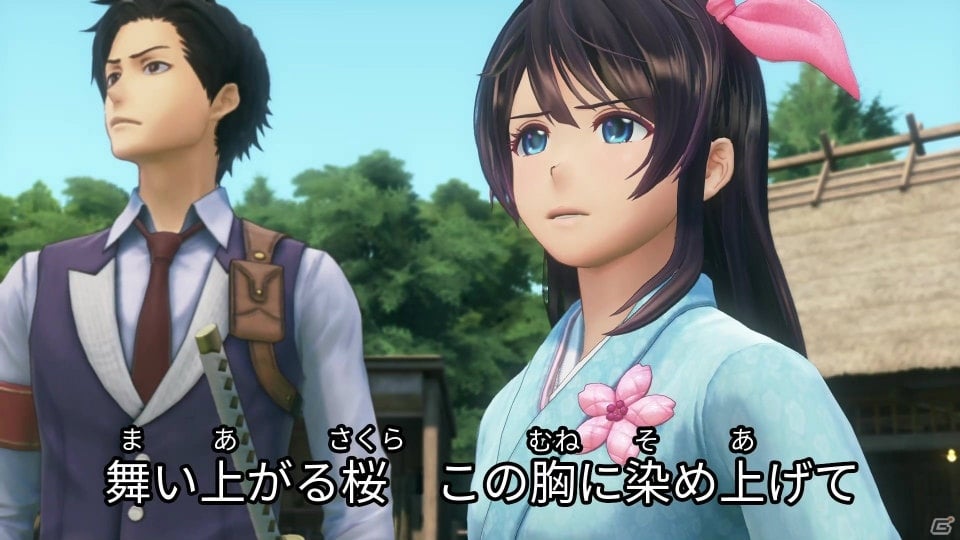 「新サクラ大戦」主題歌「檄！帝国華撃団＜新章＞」のカラオケ配信がJOYSOUNDで12月7日より開始！の画像2