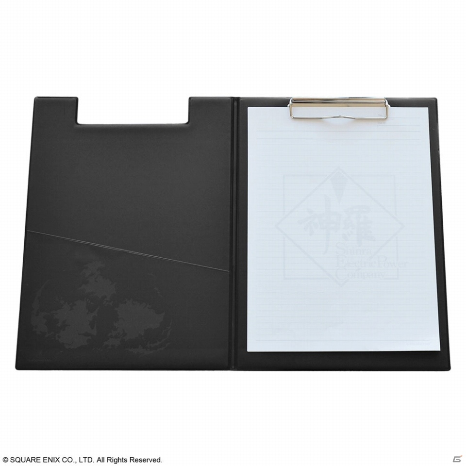 「FFVII」グッズの新商品が公開！ジャンボなサボテンダーぬいぐるみや神羅カンパニーデザインの折り畳み傘がラインナップの画像23