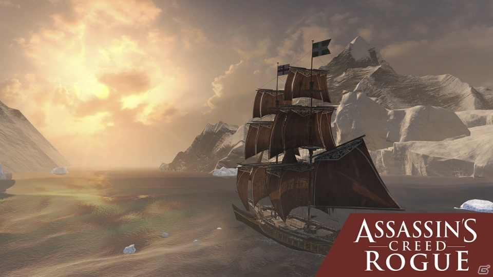 「アサシン クリード リベルコレクション」が本日発売！「アサクリ4」本編に各種DLC、「アサシン クリードローグ」を収録の画像2