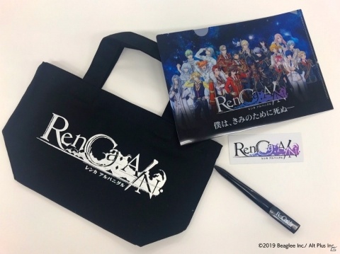 「RenCa:A/N」事前登録者数が10万人を突破！声優の寄せ書きサイン色紙プレゼントキャンペーンが実施の画像3