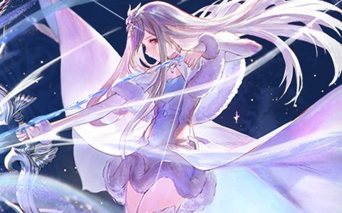 「ブレイドエクスロード」500万DL突破！ユニット・フィアナ 流星の聖女（CV：大和田仁美）が追加