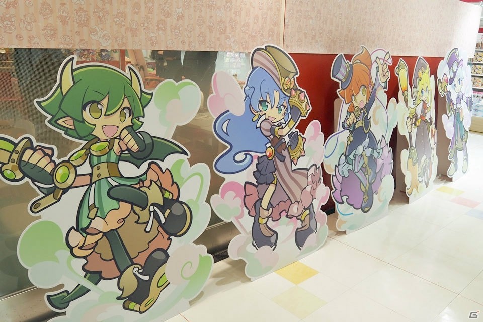 「ぷよクエカフェ2019」の東京会場がオープン！バラエティに富んだメニューやカフェ限定グッズを紹介の画像2