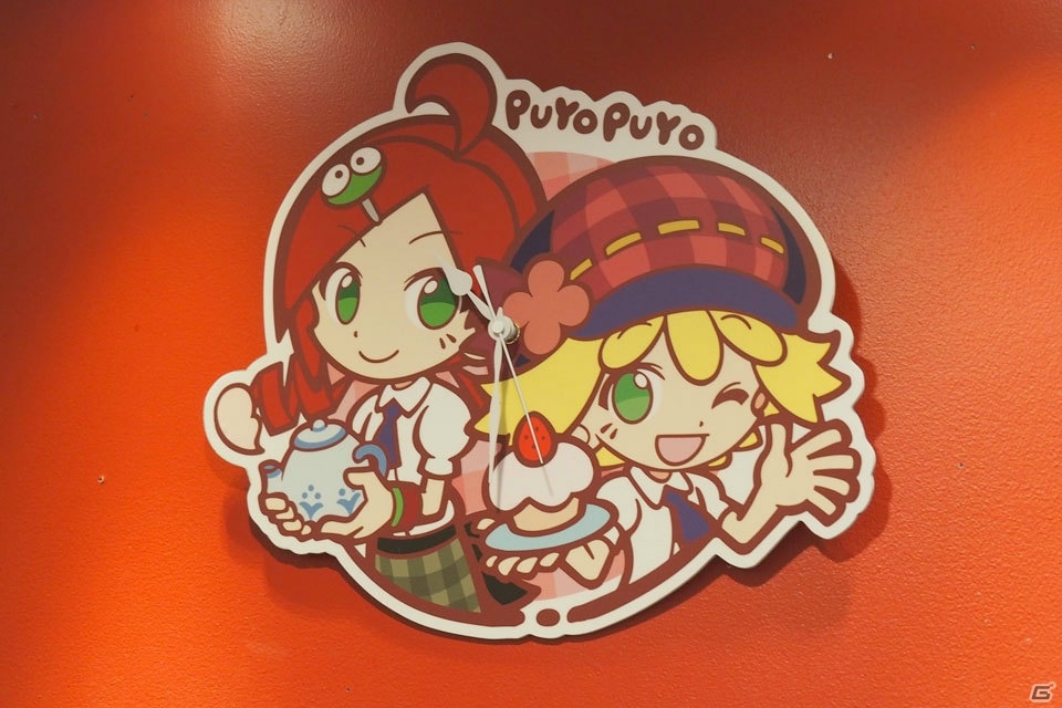 「ぷよクエカフェ2019」の東京会場がオープン！バラエティに富んだメニューやカフェ限定グッズを紹介の画像9