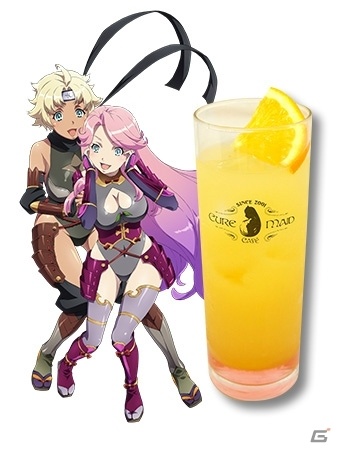 キュアメイドカフェで「神田川JET GIRLS」コラボカフェが開催決定！ペアをイメージしたドリンクが登場の画像12