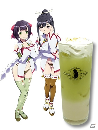 キュアメイドカフェで「神田川JET GIRLS」コラボカフェが開催決定！ペアをイメージしたドリンクが登場の画像15
