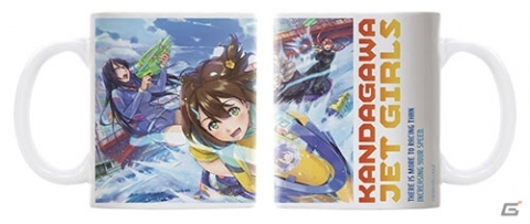 キュアメイドカフェで「神田川JET GIRLS」コラボカフェが開催決定！ペアをイメージしたドリンクが登場の画像17