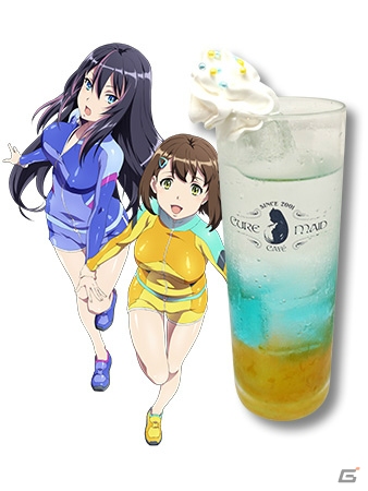 キュアメイドカフェで「神田川JET GIRLS」コラボカフェが開催決定！ペアをイメージしたドリンクが登場の画像10