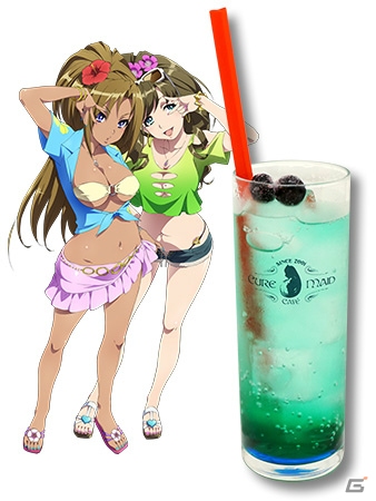 キュアメイドカフェで「神田川JET GIRLS」コラボカフェが開催決定！ペアをイメージしたドリンクが登場の画像14