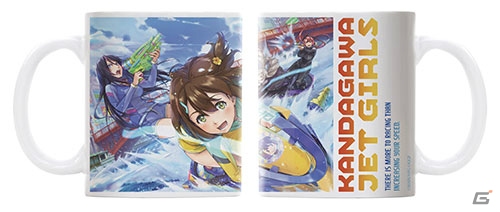 キュアメイドカフェで「神田川JET GIRLS」コラボカフェが開催決定！ペアをイメージしたドリンクが登場の画像17