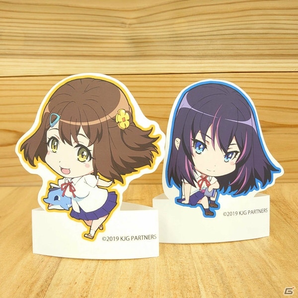 キュアメイドカフェで「神田川JET GIRLS」コラボカフェが開催決定！ペアをイメージしたドリンクが登場の画像3