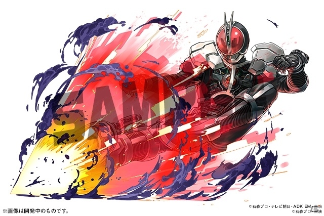 「パズル＆ドラゴンズ」仮面ライダーシリーズとのコラボ第2弾が12月9日より実施！の画像3