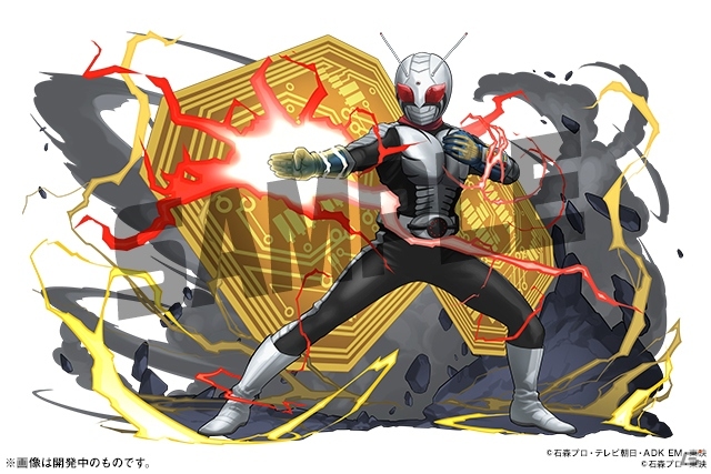 「パズル＆ドラゴンズ」仮面ライダーシリーズとのコラボ第2弾が12月9日より実施！の画像5