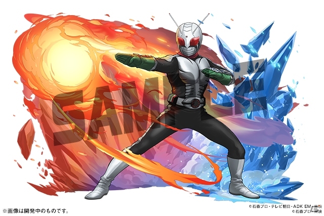 「パズル＆ドラゴンズ」仮面ライダーシリーズとのコラボ第2弾が12月9日より実施！の画像6