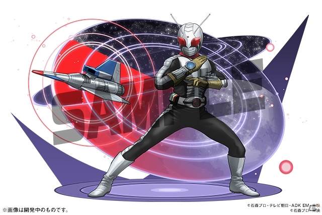 「パズル＆ドラゴンズ」仮面ライダーシリーズとのコラボ第2弾が12月9日より実施！の画像7