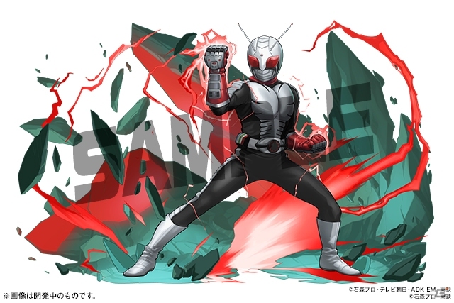 「パズル＆ドラゴンズ」仮面ライダーシリーズとのコラボ第2弾が12月9日より実施！の画像8