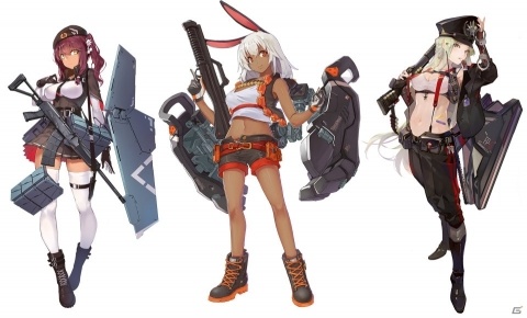 「ドールズフロントライン」大型イベント「深層映写」の常設化が決定！大型製造に新人形3名も追加の画像3