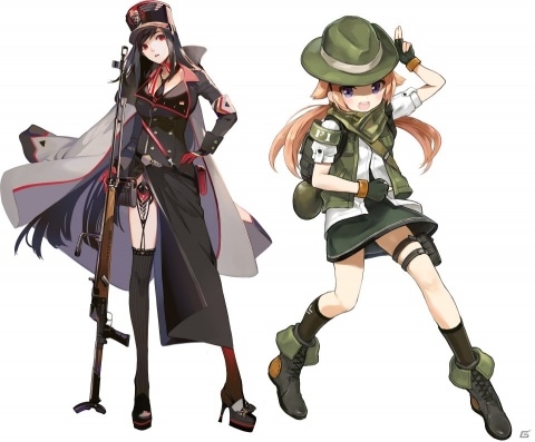 「ドールズフロントライン」大型イベント「深層映写」の常設化が決定！大型製造に新人形3名も追加の画像4
