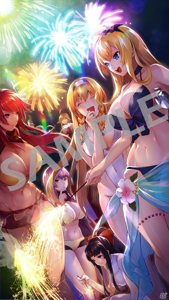 「クイーンズブレイド WHITE TRIANGLE」大型リニューアル記念キャンペーンが開催！メインクエスト10章も開幕の画像17