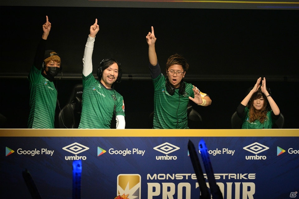 「モンスト プロツアー 2019-2020」第4戦 大阪を制したのは「4Sleepers」！本大会初優勝の喜びを語るの画像3
