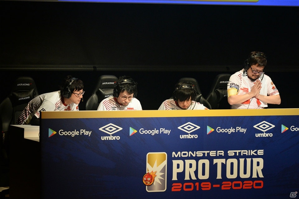 「モンスト プロツアー 2019-2020」第4戦 大阪を制したのは「4Sleepers」！本大会初優勝の喜びを語るの画像4