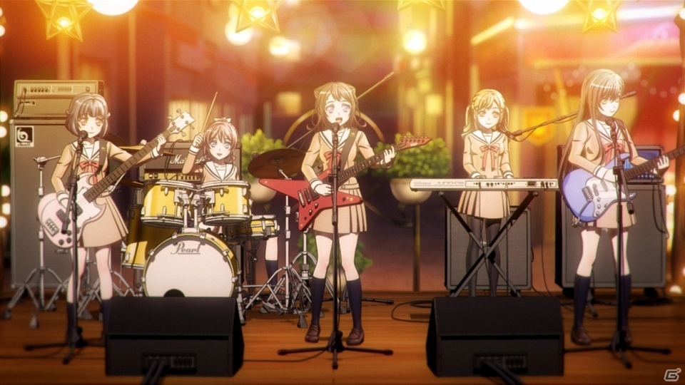 「バンドリ！」とキリン 午後の紅茶のコラボCMが公開！Poppin'Partyがコラボ楽曲「White Afternoon」を披露の画像15