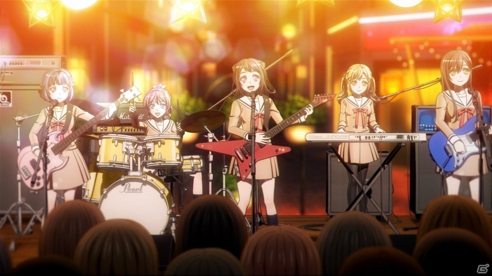 「バンドリ！」とキリン 午後の紅茶のコラボCMが公開！Poppin'Partyがコラボ楽曲「White Afternoon」を披露の画像19
