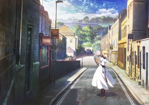 武内崇氏による「Fate」イラスト集「Return to AVALON -武内崇Fate ART WORKS-」が12月25日に発売！の画像6