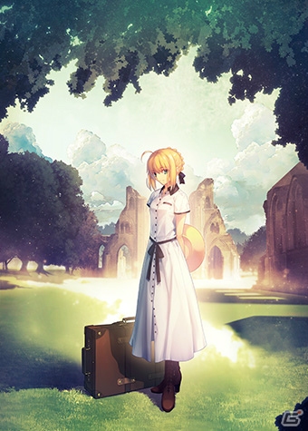武内崇氏による「Fate」イラスト集「Return to AVALON -武内崇Fate ART WORKS-」が12月25日に発売！の画像1