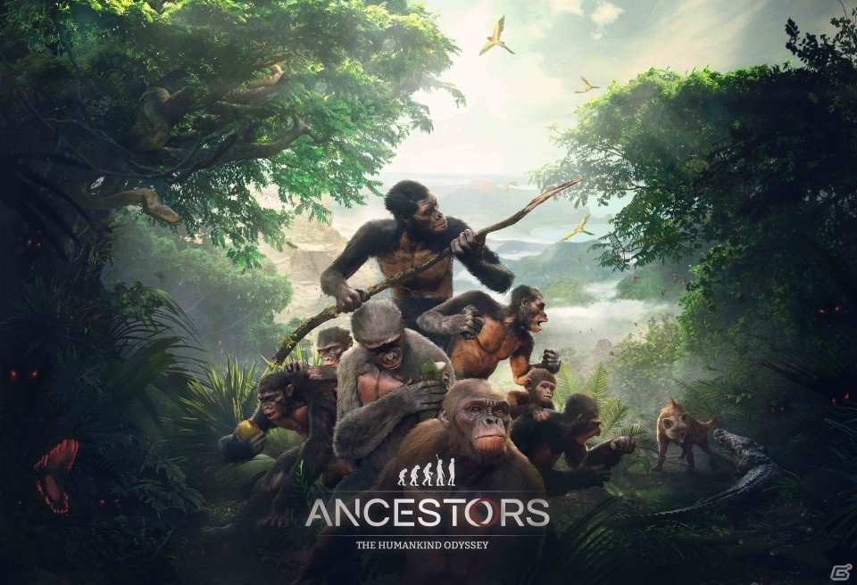 PS4/Xbox One版「Ancestors:The Humankind Odyssey」が発売！初期人類の未来をその手に握る3人称サバイバルゲームの画像1