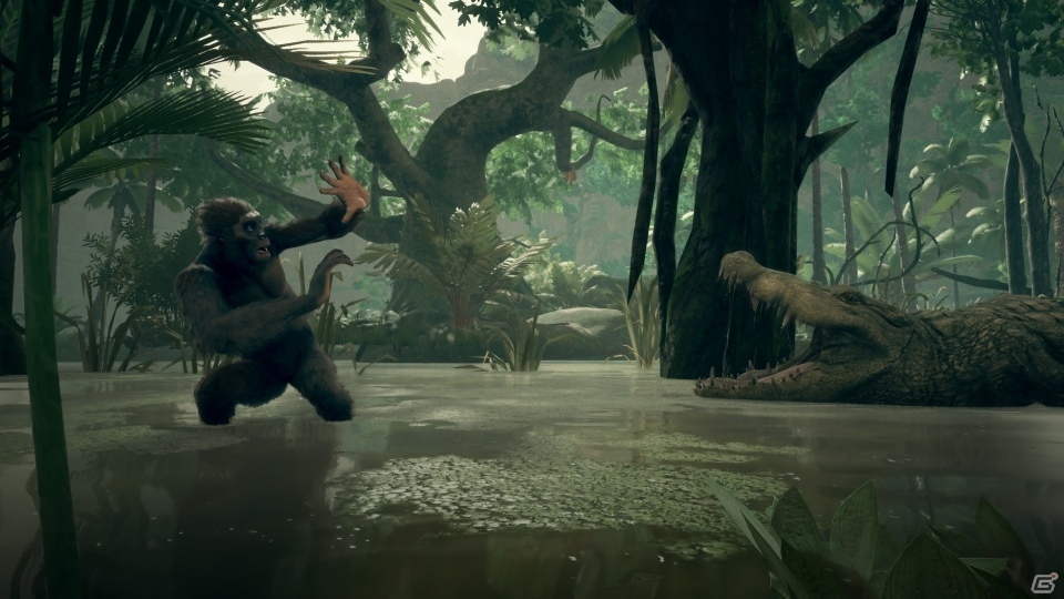 PS4/Xbox One版「Ancestors:The Humankind Odyssey」が発売！初期人類の未来をその手に握る3人称サバイバルゲームの画像13