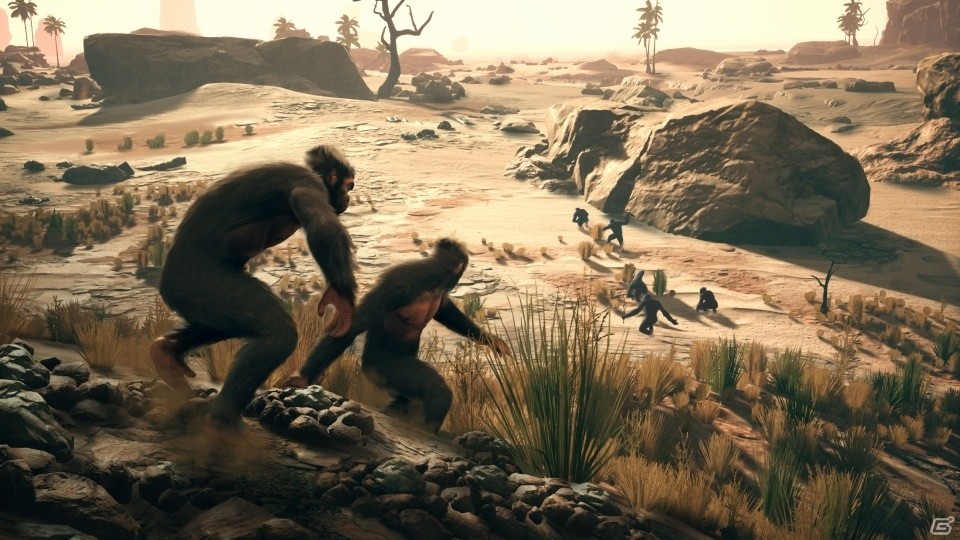 PS4/Xbox One版「Ancestors:The Humankind Odyssey」が発売！初期人類の未来をその手に握る3人称サバイバルゲームの画像3