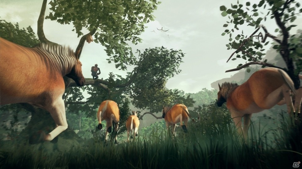 PS4/Xbox One版「Ancestors:The Humankind Odyssey」が発売！初期人類の未来をその手に握る3人称サバイバルゲームの画像5