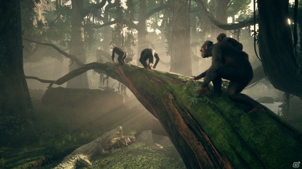 PS4/Xbox One版「Ancestors:The Humankind Odyssey」が発売！初期人類の未来をその手に握る3人称サバイバルゲームの画像6