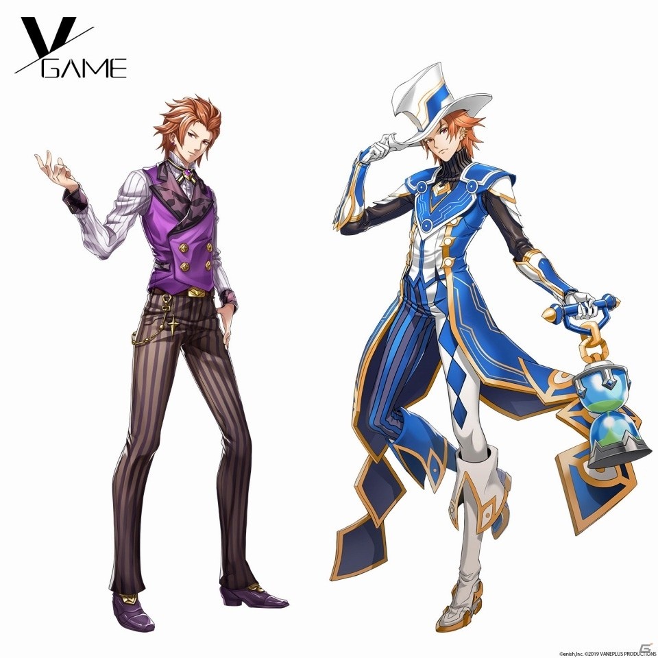 「VGAME」主要キャラクター5人の紹介ページがリニューアル！新衣装「都市ルック」や設定が公開の画像4