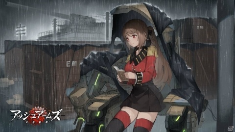 「アッシュアームズ‐灰燼戦線‐」佐倉綾音さん演じる新★3軽戦闘機「P-47B サンダーボルト」が登場！の画像3
