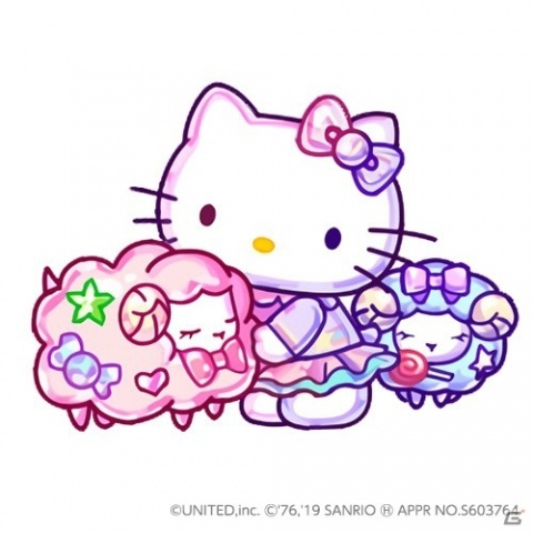 「CocoPPa Dolls」サンリオキャラクターズとのコラボが発表！ハローキティが公式サポーターに就任の画像3