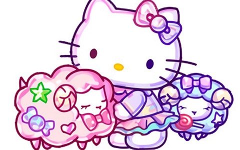 「CocoPPa Dolls」サンリオキャラクターズとのコラボが発表！ハローキティが公式サポーターに就任