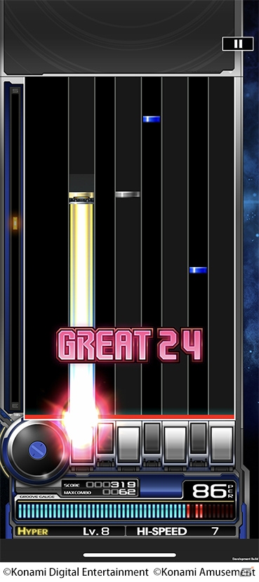 「beatmania IIDX」のモバイル版「beatmania IIDX ULTIMATE MOBILE」が配信開始！約100曲もの楽曲が基本無料でプレイ可能の画像5