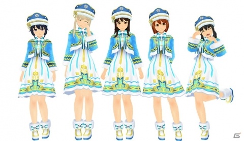 「スクールガールストライカーズ2」で「クリスマスキャンペーン2019」が開催！新作コスチューム「ホーリースノー」が登場の画像2