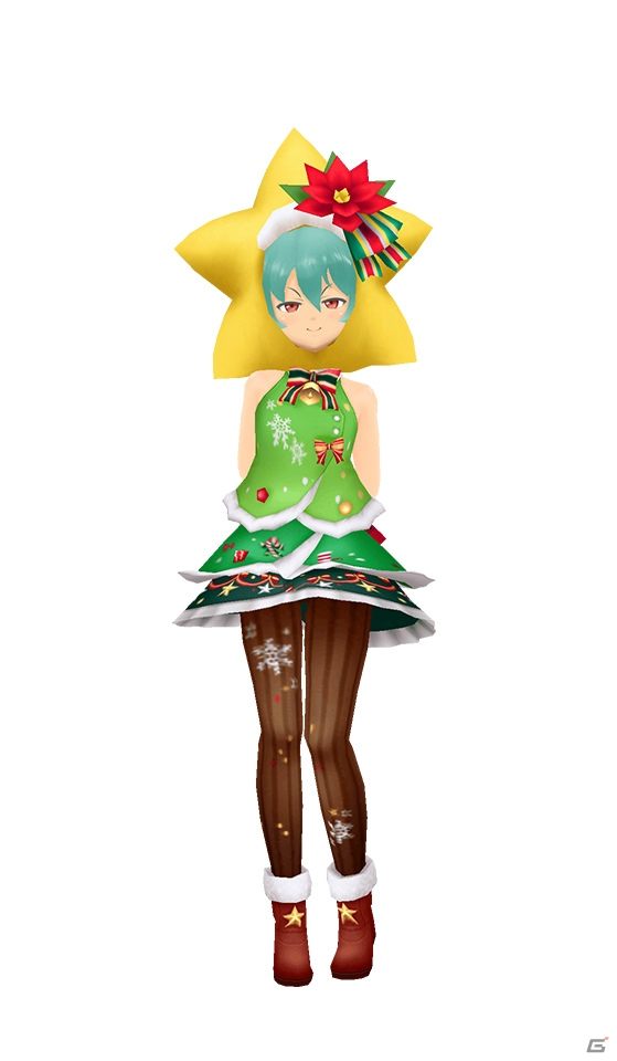 「スクールガールストライカーズ2」で「クリスマスキャンペーン2019」が開催！新作コスチューム「ホーリースノー」が登場の画像10