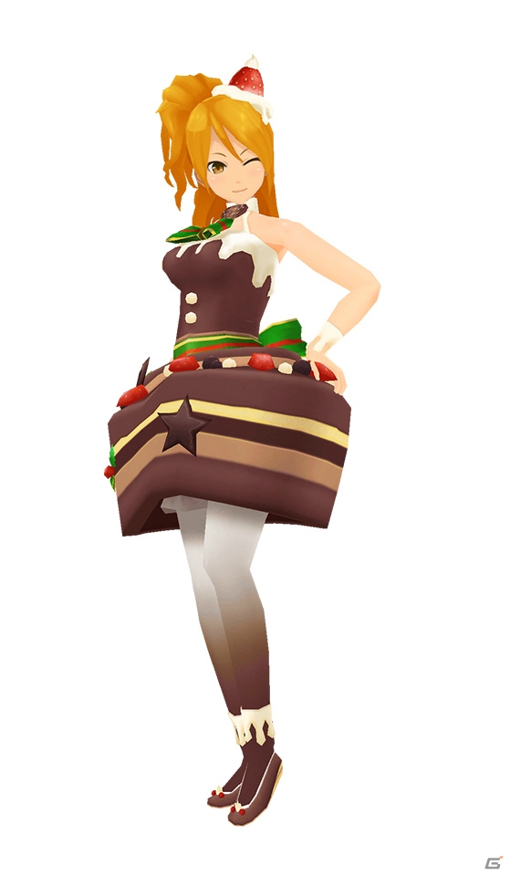 「スクールガールストライカーズ2」で「クリスマスキャンペーン2019」が開催！新作コスチューム「ホーリースノー」が登場の画像11