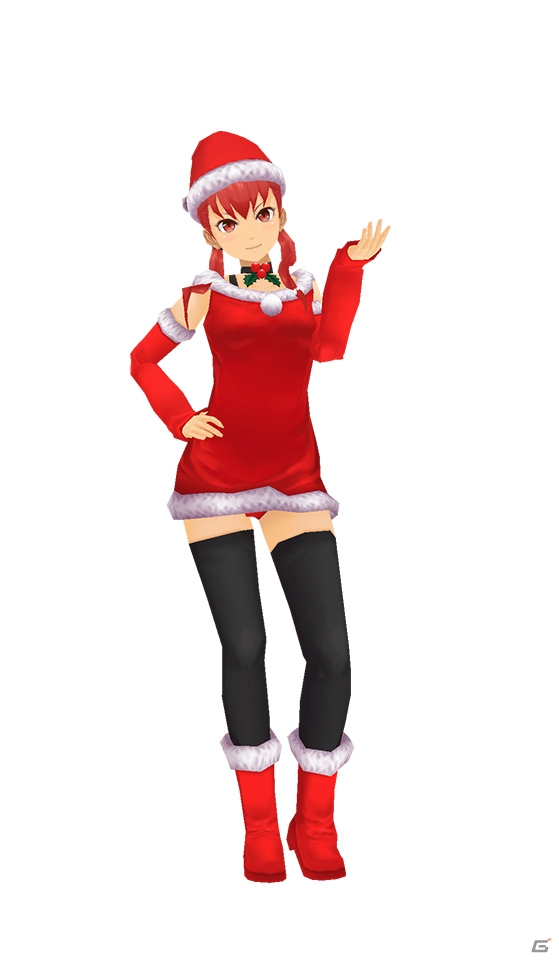 「スクールガールストライカーズ2」で「クリスマスキャンペーン2019」が開催！新作コスチューム「ホーリースノー」が登場の画像3