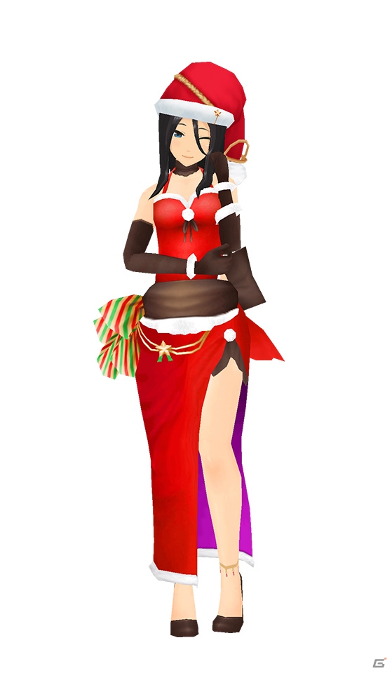 「スクールガールストライカーズ2」で「クリスマスキャンペーン2019」が開催！新作コスチューム「ホーリースノー」が登場の画像4