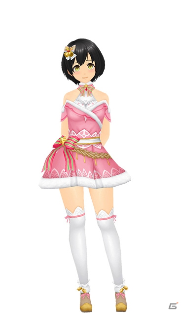 「スクールガールストライカーズ2」で「クリスマスキャンペーン2019」が開催！新作コスチューム「ホーリースノー」が登場の画像7