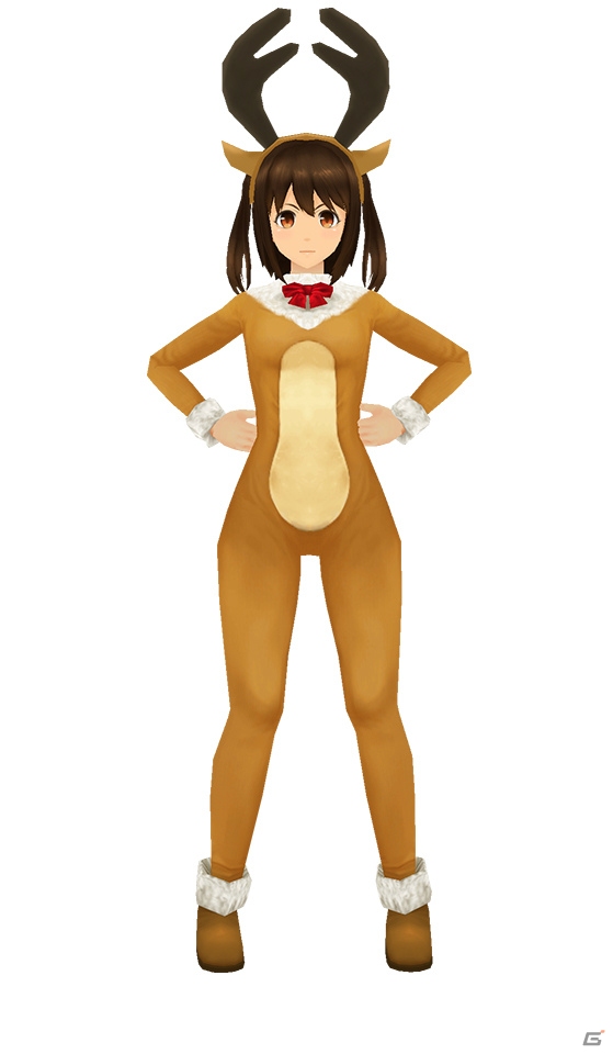 「スクールガールストライカーズ2」で「クリスマスキャンペーン2019」が開催！新作コスチューム「ホーリースノー」が登場の画像8