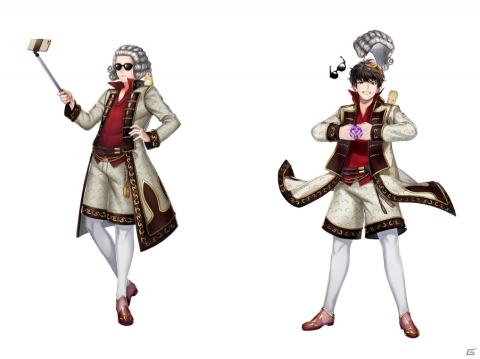 「錬神のアストラル」もこう氏考案のキャラが完成！コラボイベント「シャルル・ド・モコーの伊達な漢の実況チャンネル」が本日より開催の画像3