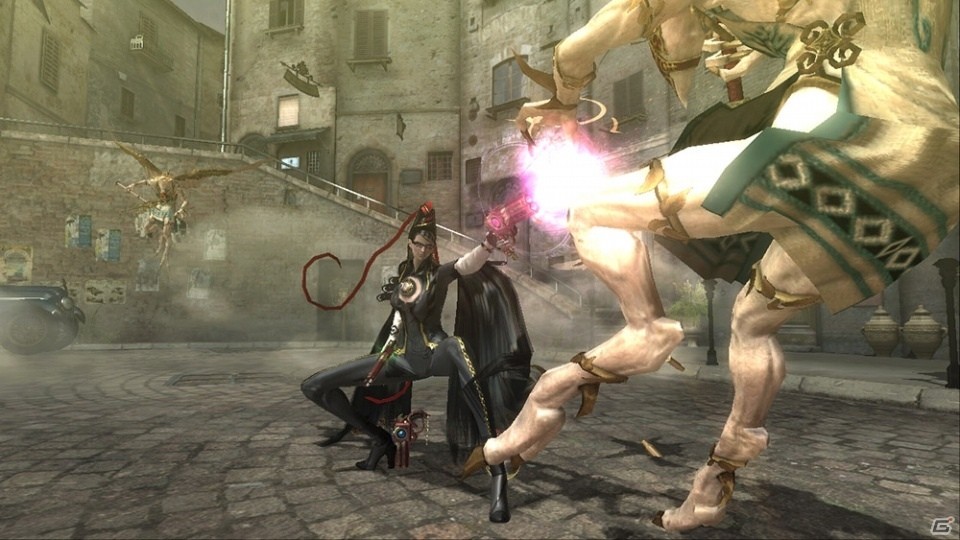 PS4「BAYONETTA＆VANQUISH」が2020年春に発売決定！10周年を迎える2作品がより滑らかな動きで楽しめるの画像5