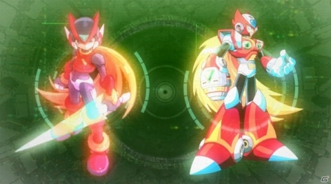 「ロックマン ゼロ＆ゼクス ダブルヒーローコレクション」ゼロにスポットを当てたアクション映像が公開！の画像1