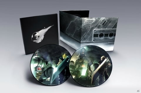 レコード「FINAL FANTASY VII REMAKE and FINAL FANTASY VII Vinyl」のデザイン＆視聴曲が公開！の画像5