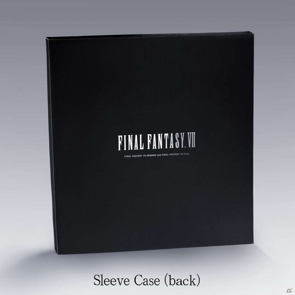 レコード「FINAL FANTASY VII REMAKE and FINAL FANTASY VII Vinyl」のデザイン＆視聴曲が公開！の画像6